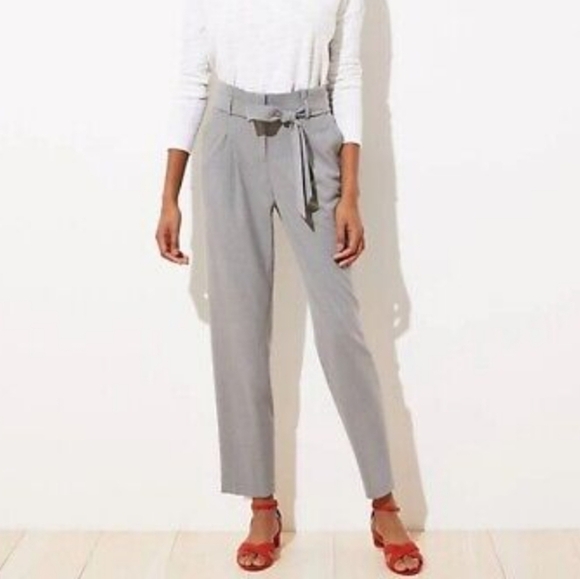 LOFT Pants - Loft women's grey pants size (4)